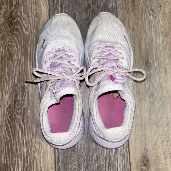 Puma Womens US Size 6 Pacer Future White Purple 383200-01 Sneaker Shoes - Picture 9 of 12